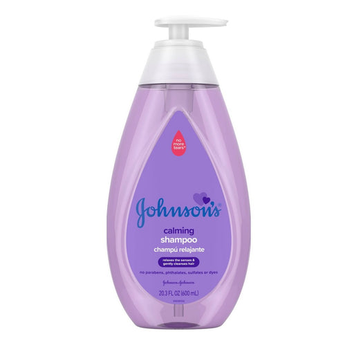 Johnson's Johnson's Calming Baby Shampoo With Soothing Naturalcalm Scent 20.3 Oz Shampoo White Smoke