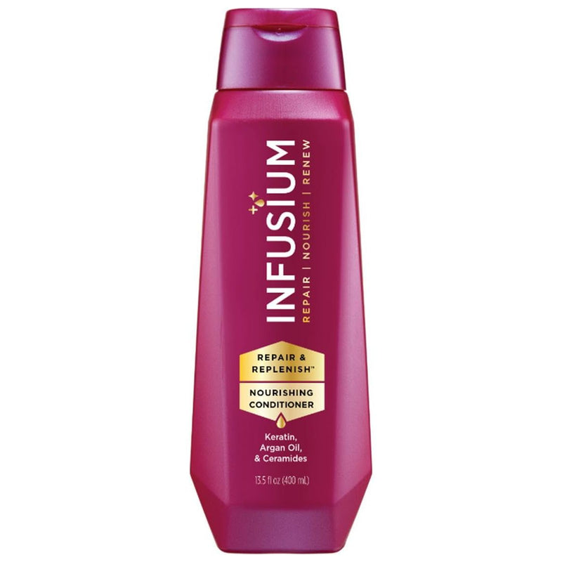 Infusium Infusium Moisturize  Replenish Conditioner 13.5  Oz. Conditioners White Smoke
