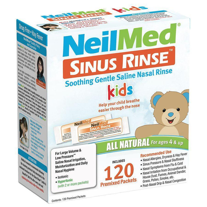 Neilmed Neilmed Sinus Rinse Pediatric Packets Rinse Aids White Smoke