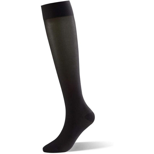 Dr. Comfort Dr. Comfort Knee High Sheer Compression Socks, 15-20 mmHg (Black, Small) Socks White Smoke