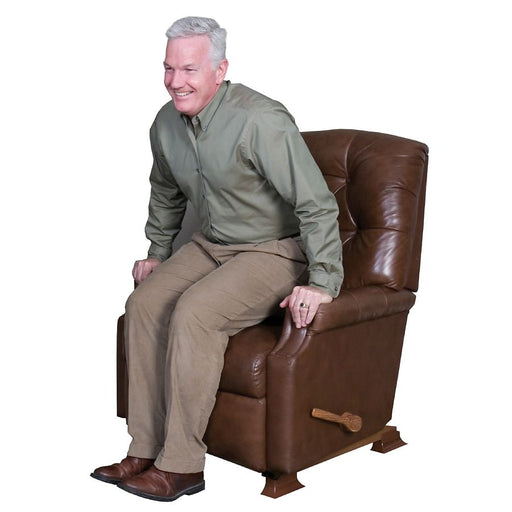 Stander Stander Recliner Risers - 4ct Health Care White Smoke