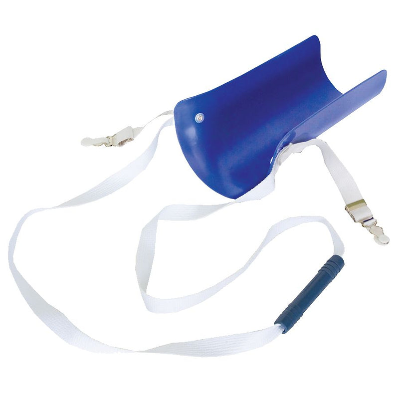 Essential Medical Essential Medical Everyday Essentials Sock Aid, Deluxe Molded Health Care White Smoke