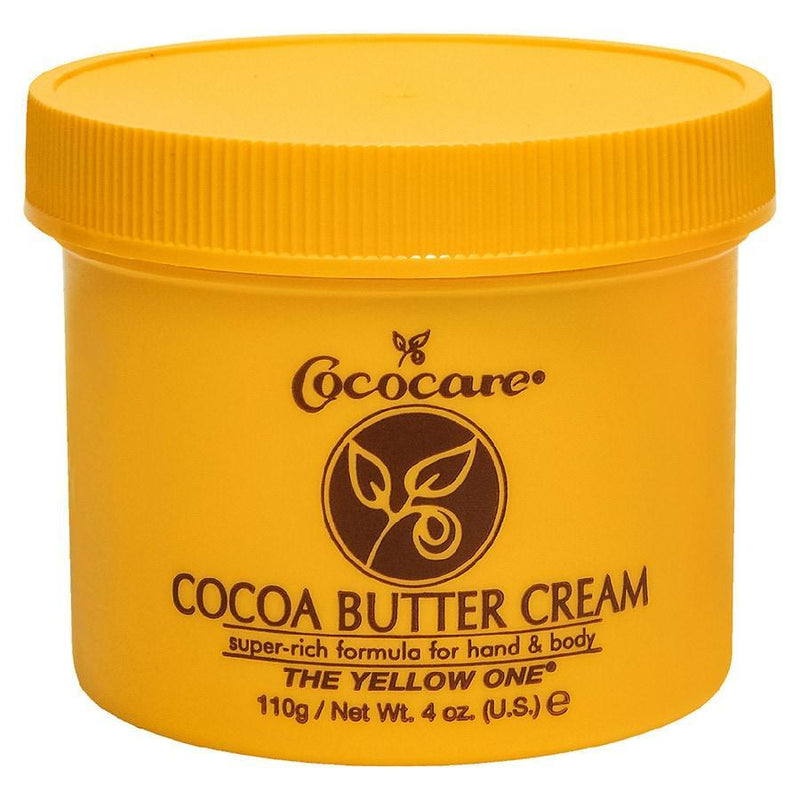 Cococare Cococare Cocoa Butter Super Rich Formula Cream - 4 Oz Lotion & Moisturizer Dark Orange