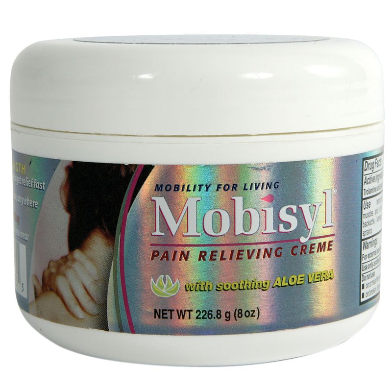 Mobisyl Mobisyl® Pain Relieving Creme – Maximum Strength (8 oz) Personal Care White Smoke