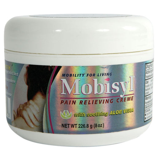 Mobisyl Mobisyl® Pain Relieving Creme – Maximum Strength (8 oz) Personal Care White Smoke