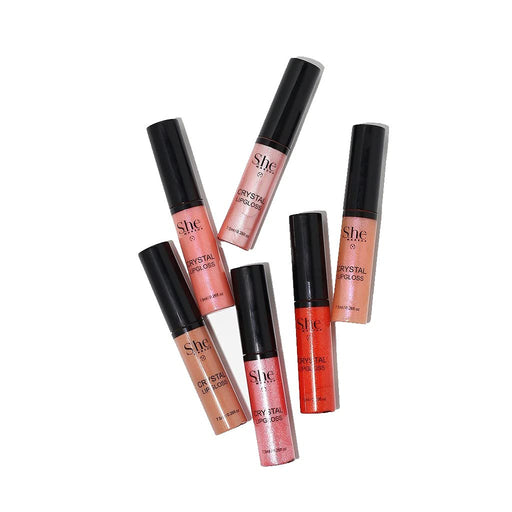 VIP Extensions She Crystal Lip Gloss Lip Gloss White Smoke LG11-06