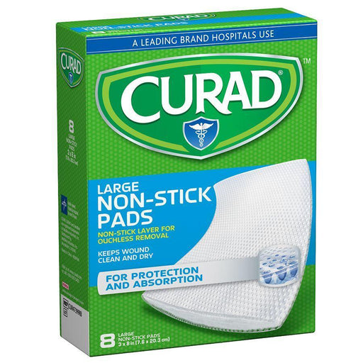 Curad Curad Telfa Non-Stick Pads 3 X 4 Inches First Aid Lavender