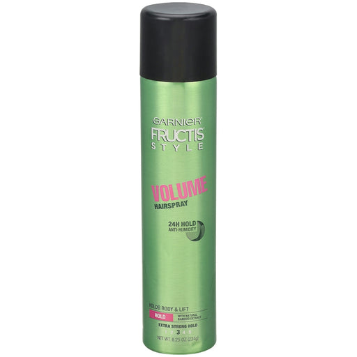 Fructis Style Fructis Style Extra Strong Hold 3 Volume Hairspray 8.25 Oz Hair Care Dark Sea Green