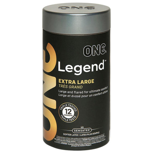 One One Legend Condoms Extra Large Condoms Dark Slate Gray