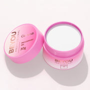 nbmsupply BEYOU Professional Pro Comfort Gel 30ml White Smoke Clear,Caramel Mist,Coconut,EstetiKa,Love Code,Lover,Milky Sky,Old Money,Soft Roze,Berry Mousse,Better than Chocolate,Blush,Bubble Tea,Cacao,Dove,Drunk Barbie,Extra Crystal,Her Lips,Luxe,Martini,April in Paris,Pink Martini,Pink Prosseco,Pina Colada,Sky Lou
