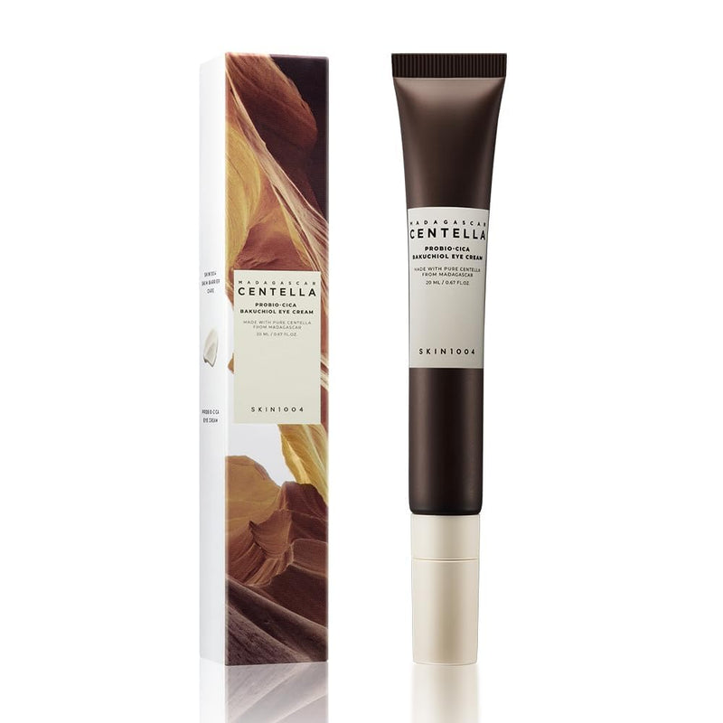 AsiaBeautyMall SKIN1004 Madagascar Centella Probio-Cica Bakuchiol Eye Cream Eye Cream White Smoke