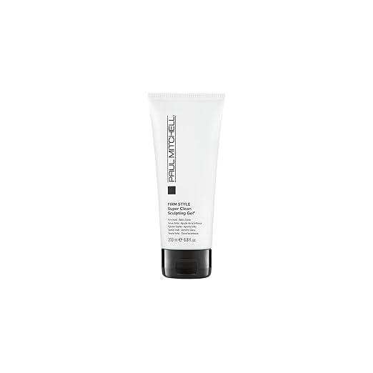 Paul Mitchell Paul Mitchell Firm Style Super Clean Sculpting Gel 6.8 oz Hair Gel White Smoke