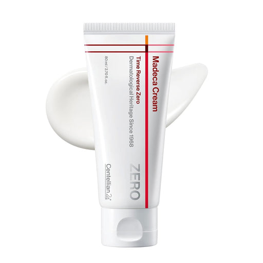 AsiaBeautyMall Centellian24+ Madeca Cream Time Reverse Zero Moisturizer White Smoke
