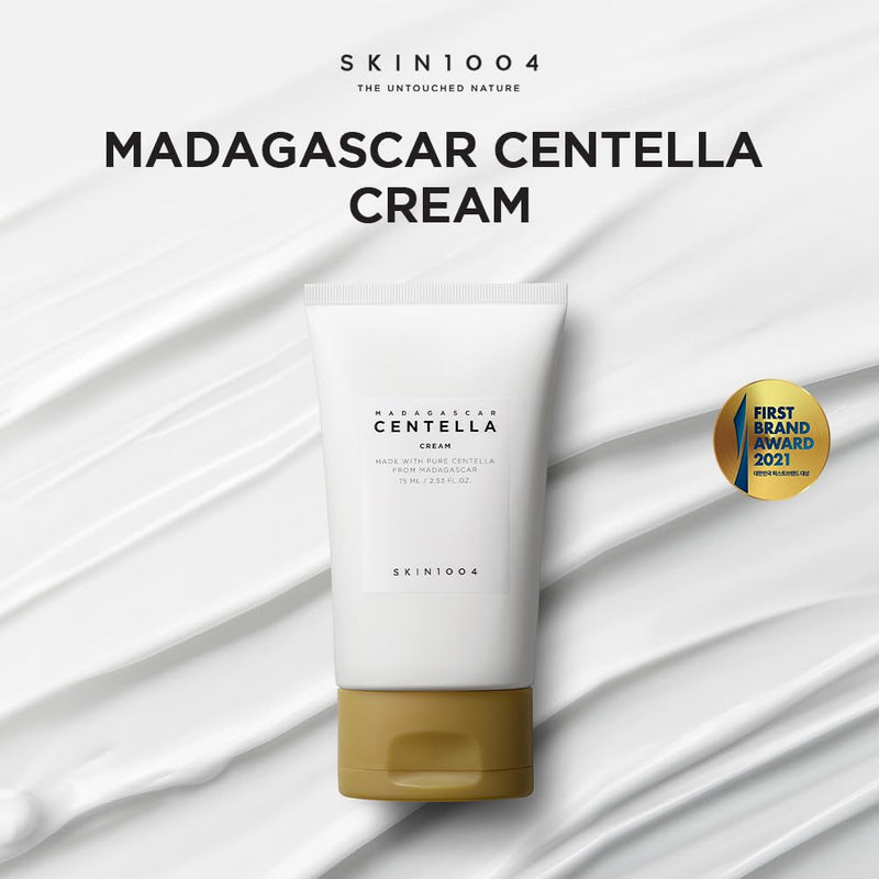 AsiaBeautyMall SKIN1004 Madagascar Cream Moisturizer Lavender