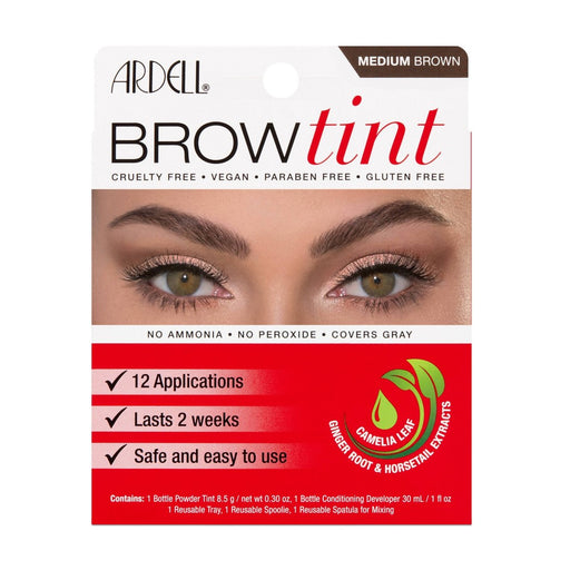 Ardell Ardell Brow Tint Set Barva Na oboAA 8 G 0.0g 300MNZ302311 Health & Beauty White Smoke