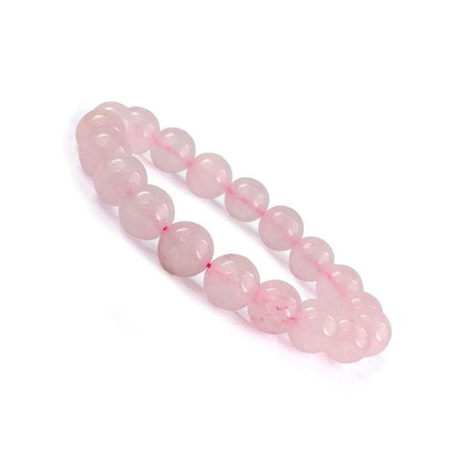 ZAQ Skin & Body Rose Quartz Bracelet - Peace and Calm Thistle 6mm,8mm,10mm