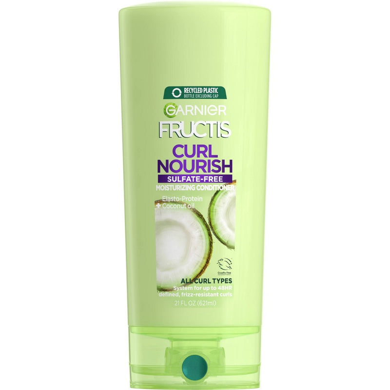 Garnier Garnier Fructis Curl Nourish Paraben-free Conditioner 21 Fl Oz Shampoo & Conditioner Pale Goldenrod