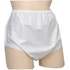 Salk Sani-Pant Brief Pull-On SML Adult Diapers Light Gray
