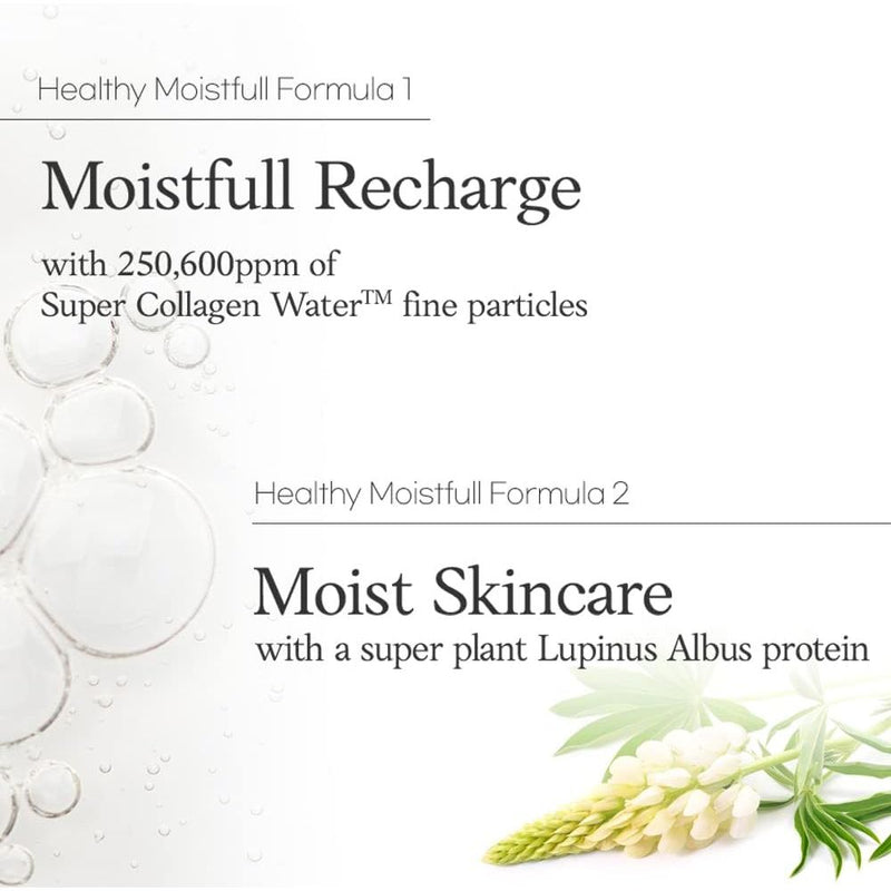 AsiaBeautyMall ETUDE Moistfull Collagen Facial Toner Toner Lotion White Smoke