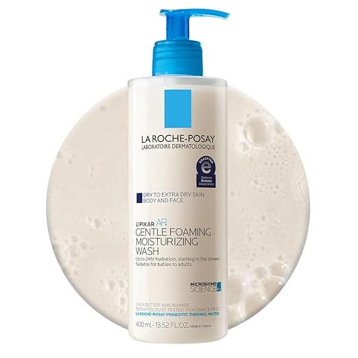 La Roche-Posay® Lipikar AP Gentle Foaming Moisturizing Wash, 13.52 oz
