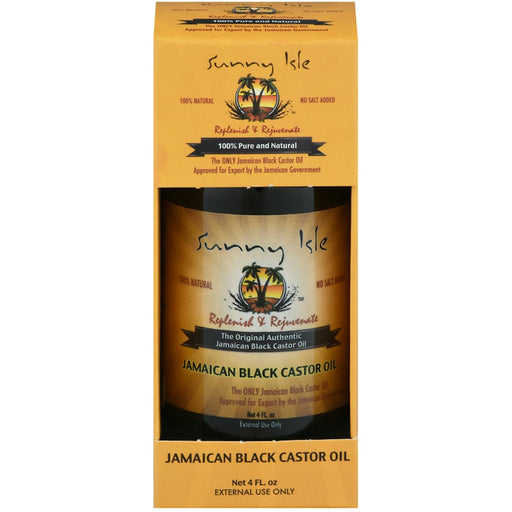 Sunny Isle Sunny Isle® Jamaican Black Castor Oil - (4 Fl Oz) Bath & Body Sandy Brown