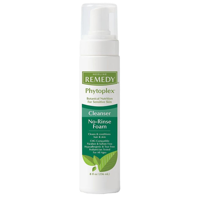 Remedy Medline Remedy  Cleanse No Rinse  Foam Clenser Vanilla 8 Oz Personal Care Lavender