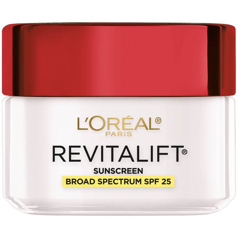 L'Oreal L'Oreal Paris Revitalift Anti-Wrinkle Firming Day Cream SPF 25 1.7oz Lotion & Moisturizer White Smoke