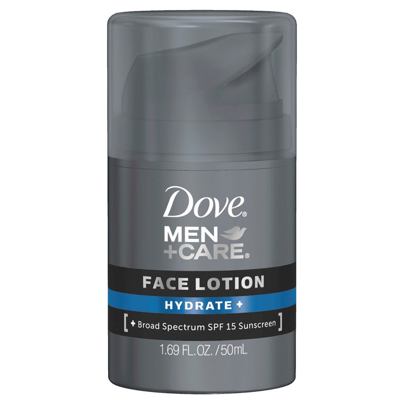 Dove Dove Men+Care Hydrate Plus Face Lotion 1.69 Oz Lotion & Moisturizer Dim Gray