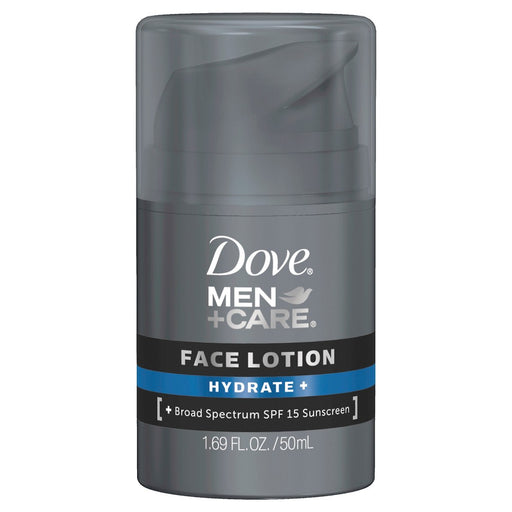 Dove Dove Men+Care Hydrate Plus Face Lotion 1.69 Oz Lotion & Moisturizer Dim Gray