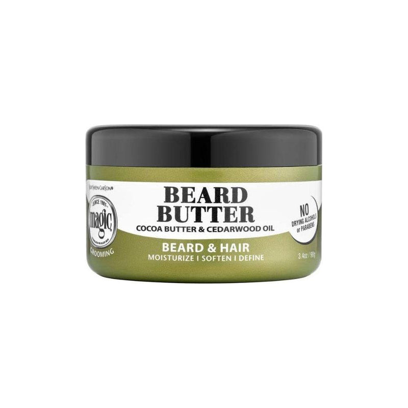 Magic Magic Grooming: Beard Butter 3.5 Oz Beard Butter Dim Gray