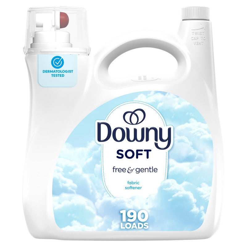 Ultra Downy® Free & Gentle™ Liquid Detergent, 66 oz
