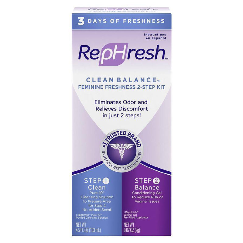 RepHresh RepHresh Clean Balance Feminine Freshness Kit Health Care Lavender