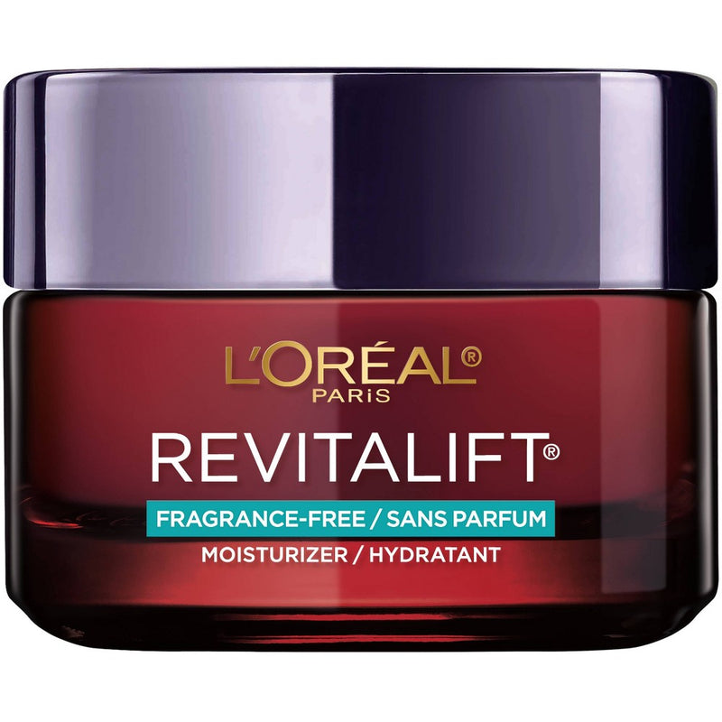 L'Oreal Paris L'Oreal Paris Revitalift Triple Power Anti-Aging Cream, Fragrance Free, 1.7 Oz Health & Beauty Black