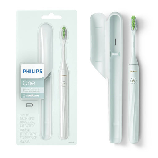 Philips Sonicare Philips Sonicare Battery Powered Toothbrush - Mint Toothbrushes White Smoke