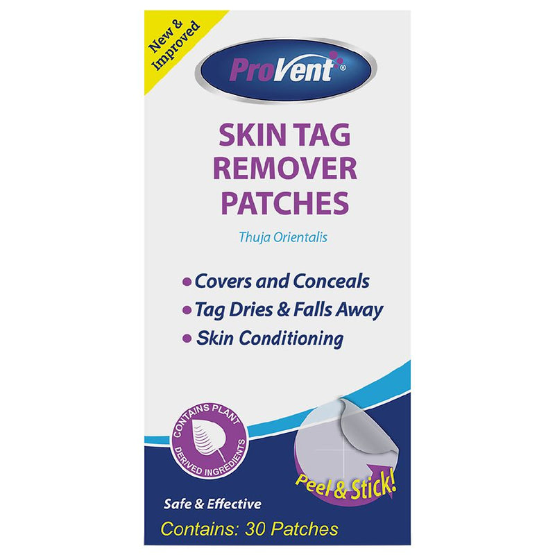 ProVent ProVent  Skin Tag Remover Patches 30 Ct Skin Care Lavender