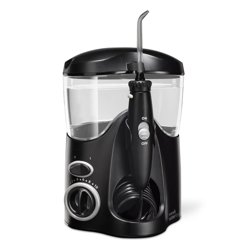Waterpik Waterpik Ultra Countertop Flosser WP-112, Black Oral Care White Smoke