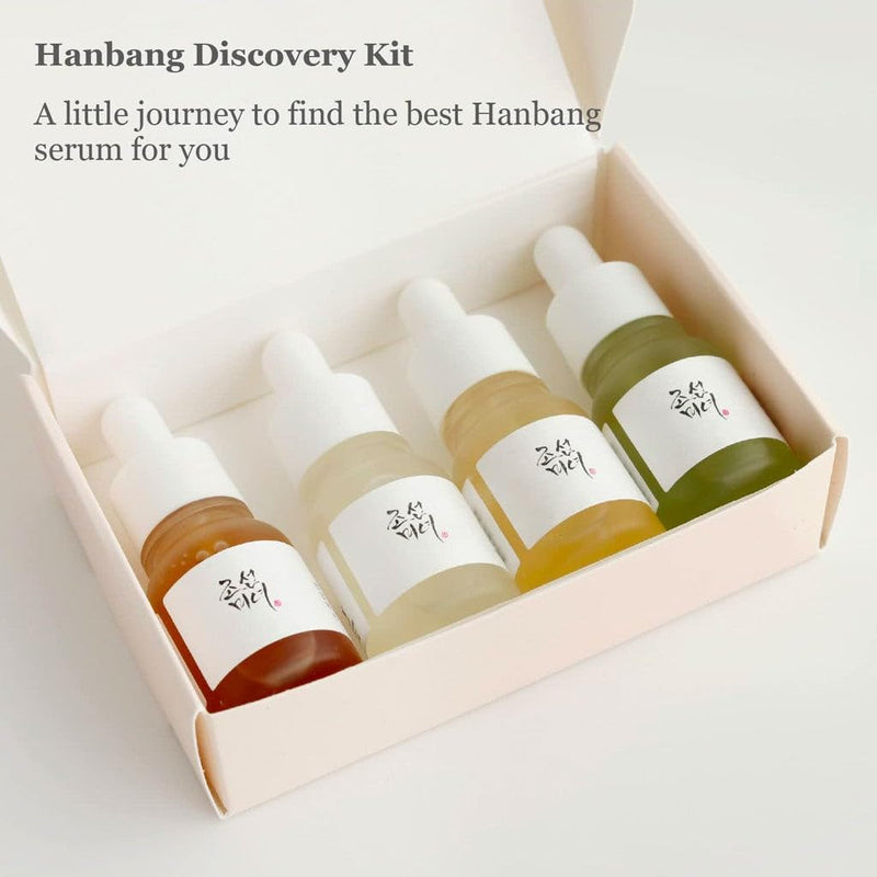 AsiaBeautyMall Beauty Of Joseon Hanbang Serum Discovery Kit Serum Lavender
