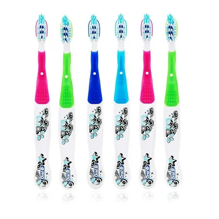 Oral-B Oral B Brand,crossaction Manual Soft Bristle Toothbrush, 6+ Yrs, Stars Blue/blk Toothbrush White Smoke