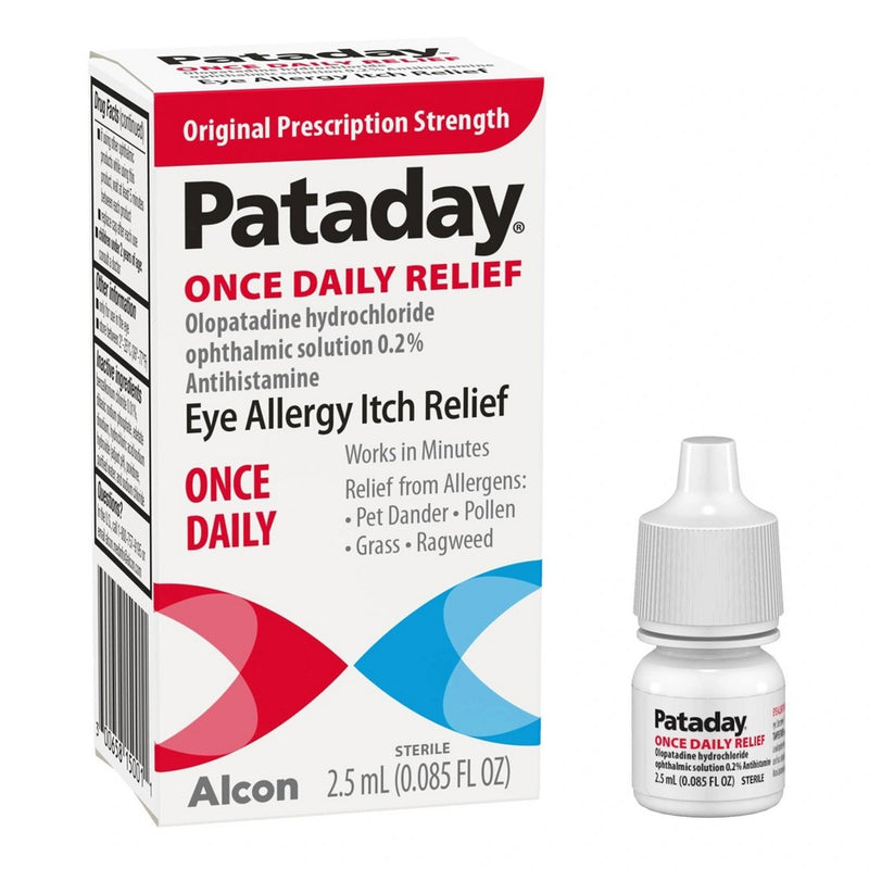 Pataday Pataday Once Daily Relief (Extra Strength 0.2%) Personal Care White Smoke
