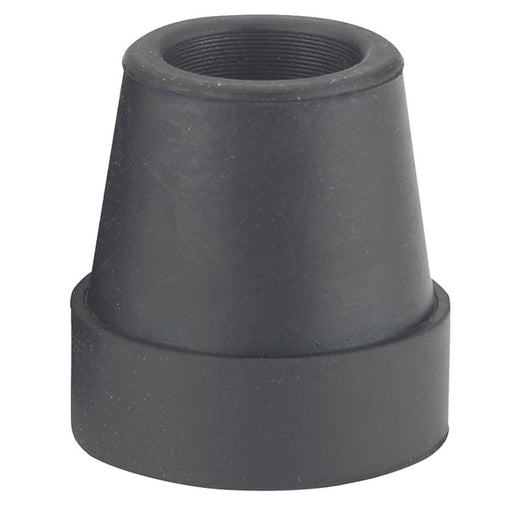 Drive Medical Drive Medical Large Base Quad Cane Tips Black Medical Dim Gray