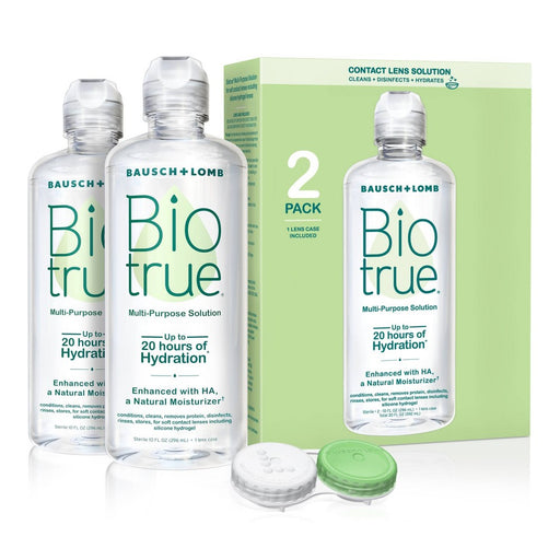 Biotrue Biotrue Contact Lens Solution Contact Lens Solution White Smoke