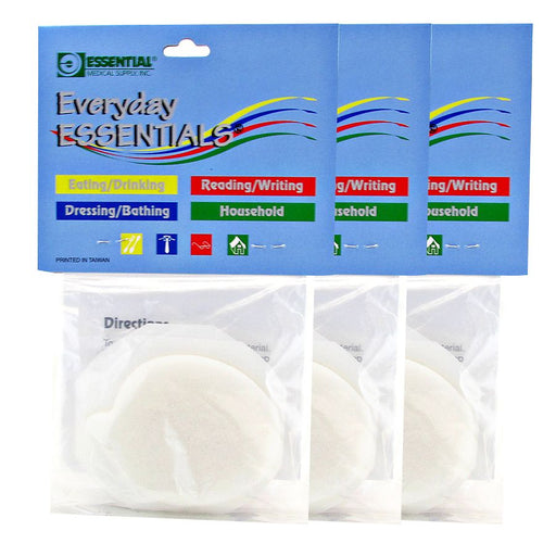 Everyday Essentials Everyday Essentials Lotion Eze Replacement Pads 2 Ct Lotion & Moisturizer White Smoke