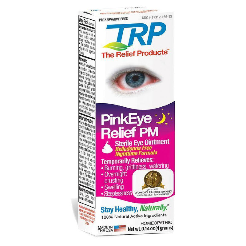 TRP TRP Company - Pink Eye Relief Ointment - .14 OZ Personal Care White Smoke