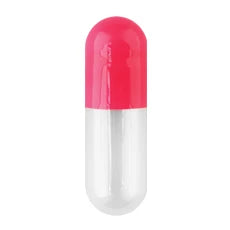Medisca CONI-SNAP Empty Capsules, Size 1 (Pink Opaque/Clear), 5000 Count Science & Laboratory Lavender