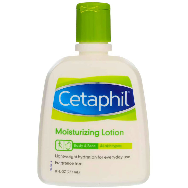Cetaphil Cetaphil Fragrance Free Moisturizing Lotion 8oz SkinCare White Smoke