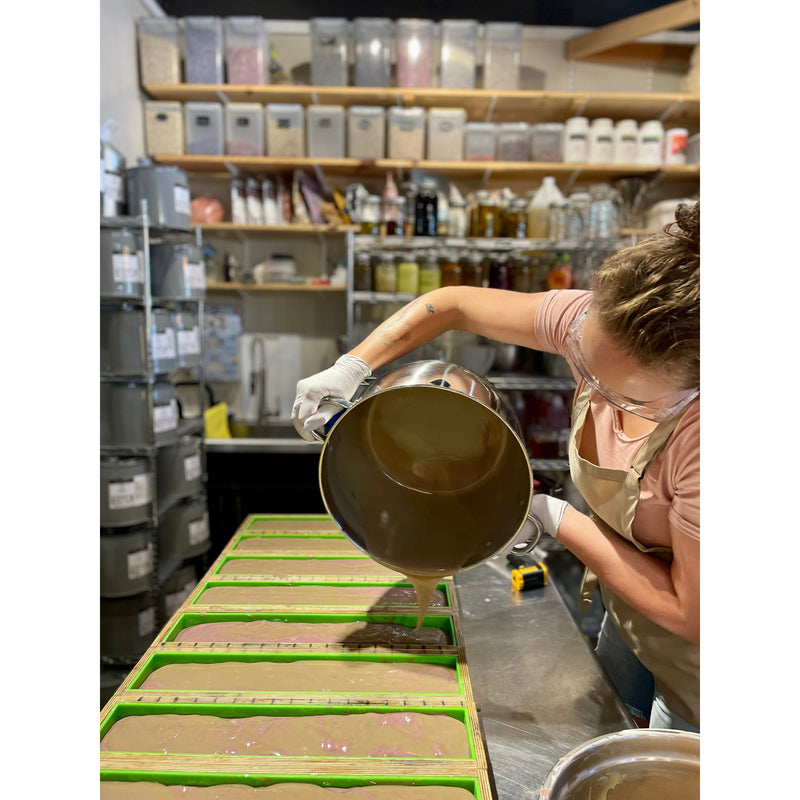 MION Artisan Soap Co. Maple Butter | Mango Butter Soap Dim Gray