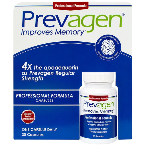 Prevagen Prevagen Professional Formula Capsules 30 Ct Vitamins & Supplements Midnight Blue
