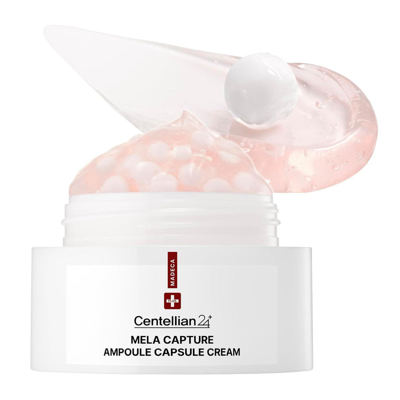 AsiaBeautyMall Centellian24+ Mela Capture Ampoule Capsule Cream Moisturizer White Smoke
