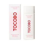 AsiaBeautyMall TOCOBO Vita Tone Up Sun Cream SPF50+ PA++++ Sunscreen White Smoke