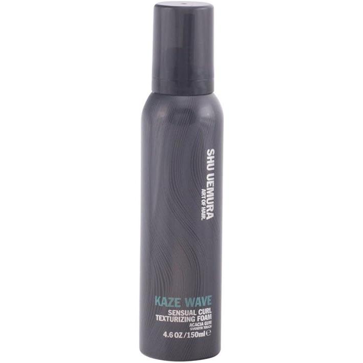 Shu Uemura Shu Uemura Kaze Wave Sensual Curl Texturizing Foam 5 Oz Texturizing Foam Dim Gray